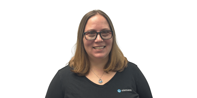 Portrait of Elizabeth Allison, Department and Project Manager at Element Baltimore