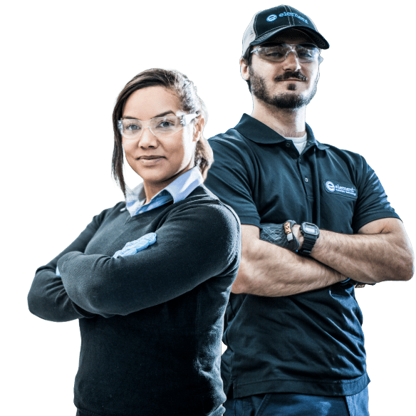 Element®168一分钟极速赛车官网预测最新结果记录 experts wearing safety glasses and Element®全国168一分钟极速汽车开奖记录体彩-branded workwear, standing confidently with arms crossed, representing Element®全国168一分钟极速汽车开奖记录体彩’s testing, inspection and certification expertise.